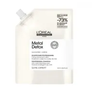 L'Oreal Professionnel Serie Expert Metal Detox Shampoo - Профессиональный крем-шампунь с системой очищения от металлов, 500ml, REFILL