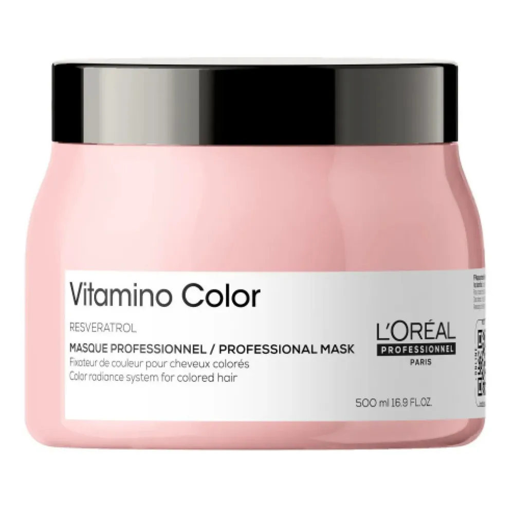 L'Oreal Professionnel Serie Expert Vitamino Color Mask - Маска для окрашенных волос, 500ml
