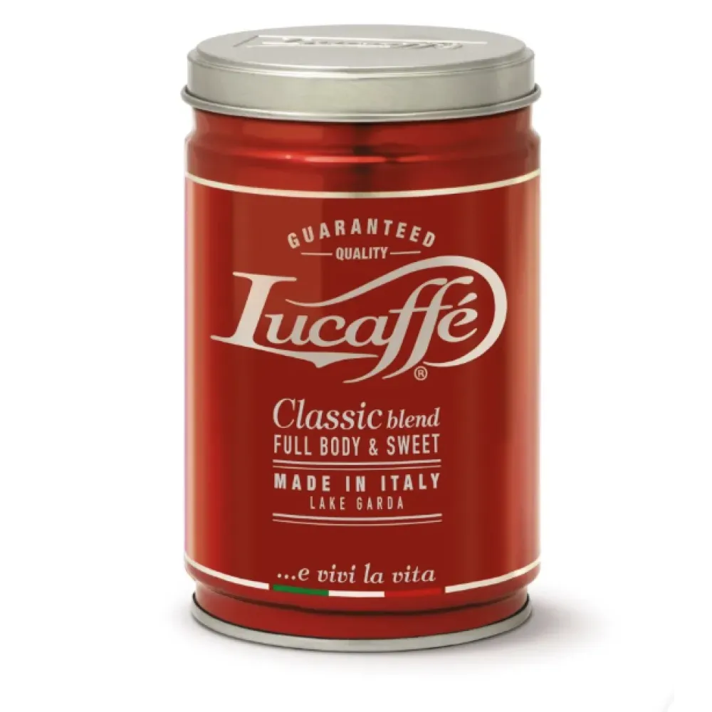 Молотый кофе LUCAFFE CLASSIC, 250gr.