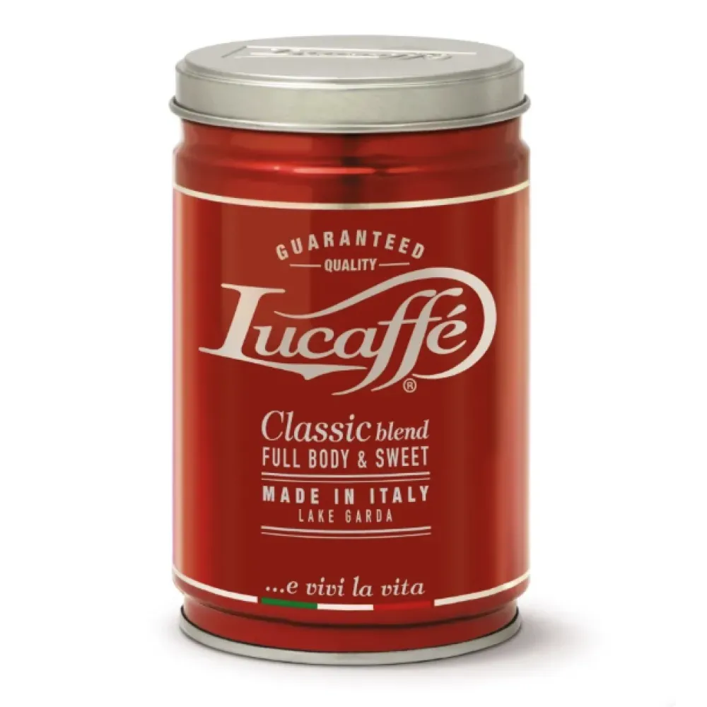 Кофе LUCAFFE CLASSIC в зёрнах, 250gr.