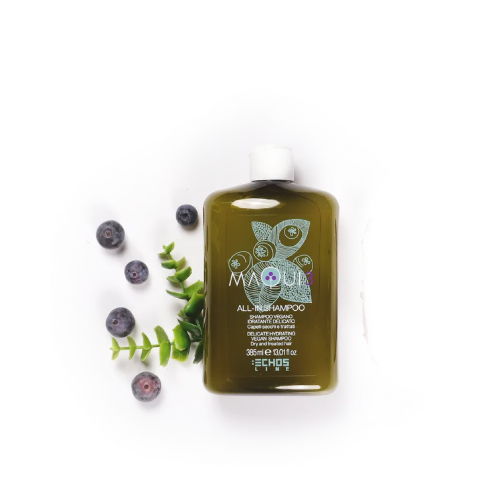 Echosline MAQUI 3 - Увлажняющий VEGAN шампунь