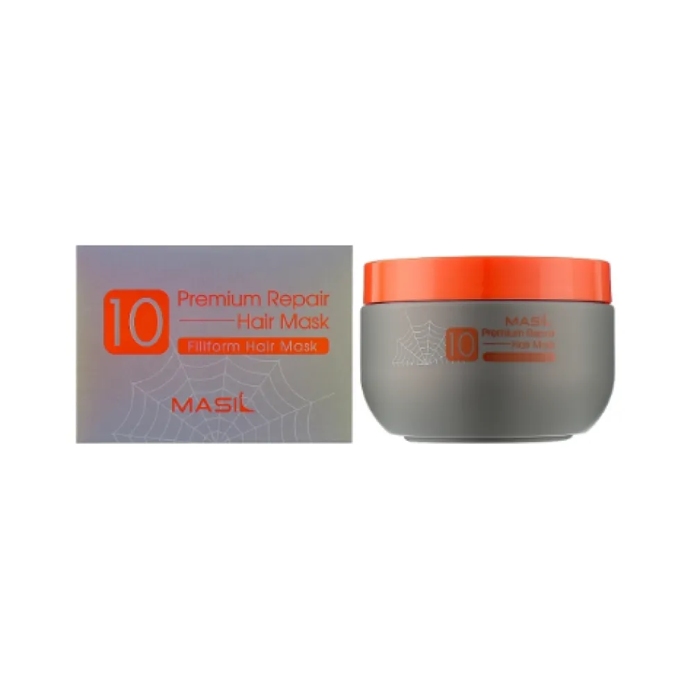 MASIL 10 Premium Repair Hair Mask - Восстанавливающая премиум-маска для волос, 300ml