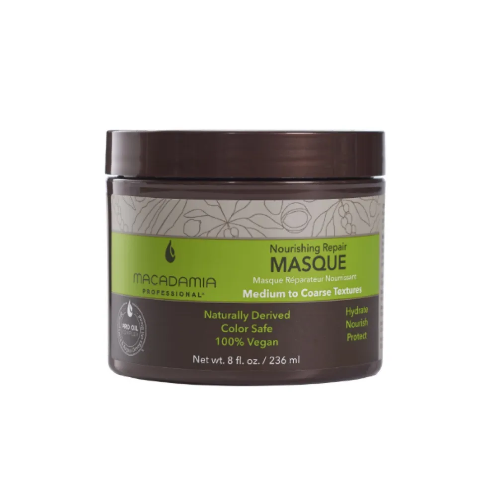 MACADAMIA Nourishing Repair Mask - Питательная и восстанавливающая маска для волос, 230ml