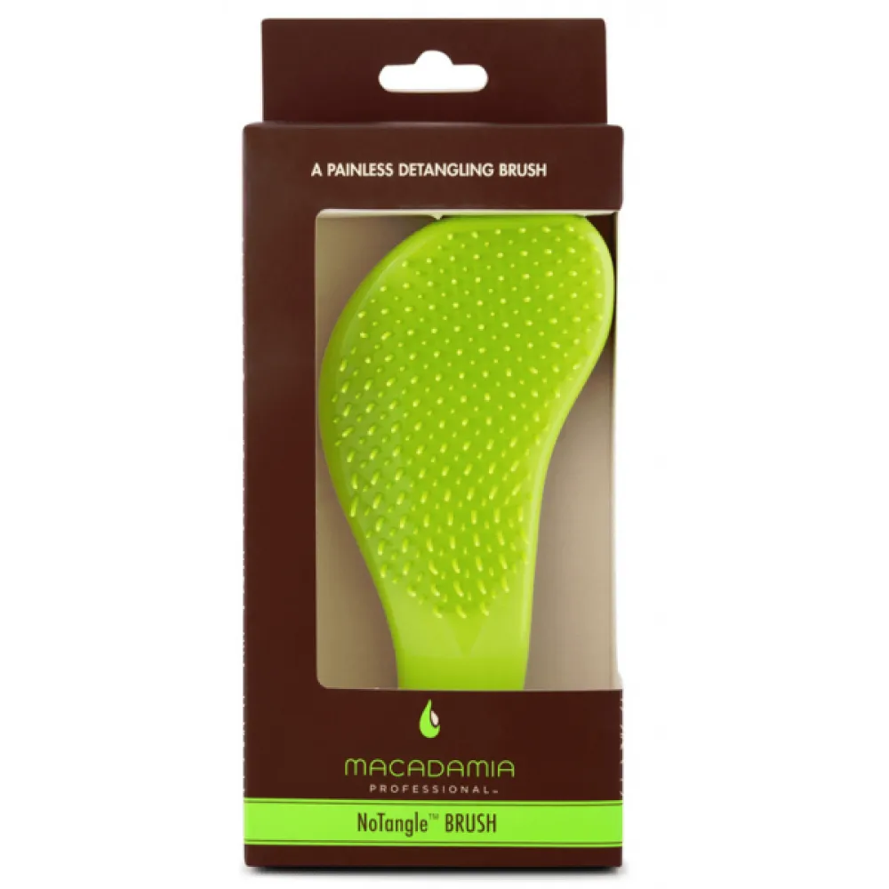 MACADAMIA Natural Oil No Tangle Brush - Расчёска для волос