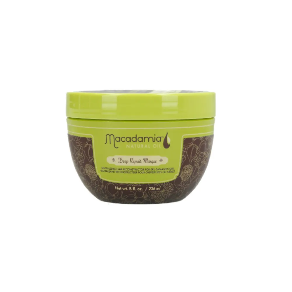 MACADAMIA Deep Repair Masque - Глубоко восстанавливающая маска для волос, 236ml