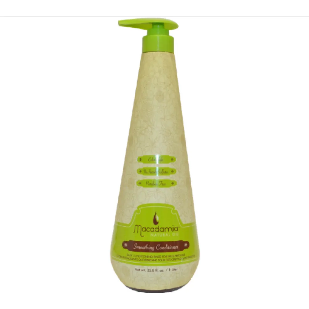 MACADAMIA Smoothing Conditioner - Разглаживающий кондиционер без сульфатов, 1000ml