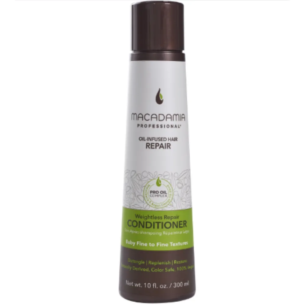 MACADAMIA Weightless Repair Conditioner - Кондиционер увлажняющий для тонких волос, 300ml