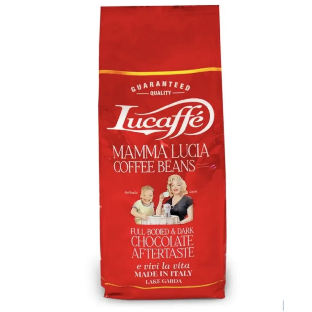 Кофе LUCAFFE MAMMA LUCIA в зёрнах, 1kg.