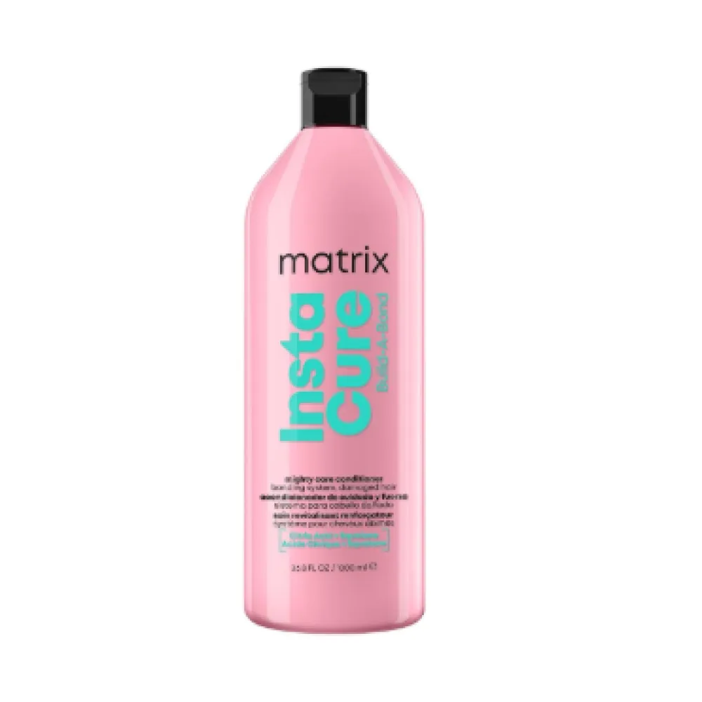 Matrix Instacure Build-a-Bond Mighty Bonds Conditioner - Восстанавливающий укрепляющий кондиционер для поврежденных волос, 1000ml