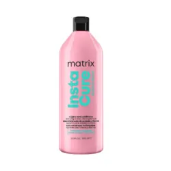 Matrix Instacure Build-a-Bond Mighty Bonds Conditioner - Восстанавливающий укрепляющий кондиционер для поврежденных волос, 1000ml