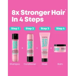 Matrix Instacure Build-a-Bond Mighty Bonds Conditioner - Восстанавливающий укрепляющий кондиционер для поврежденных волос, 300ml