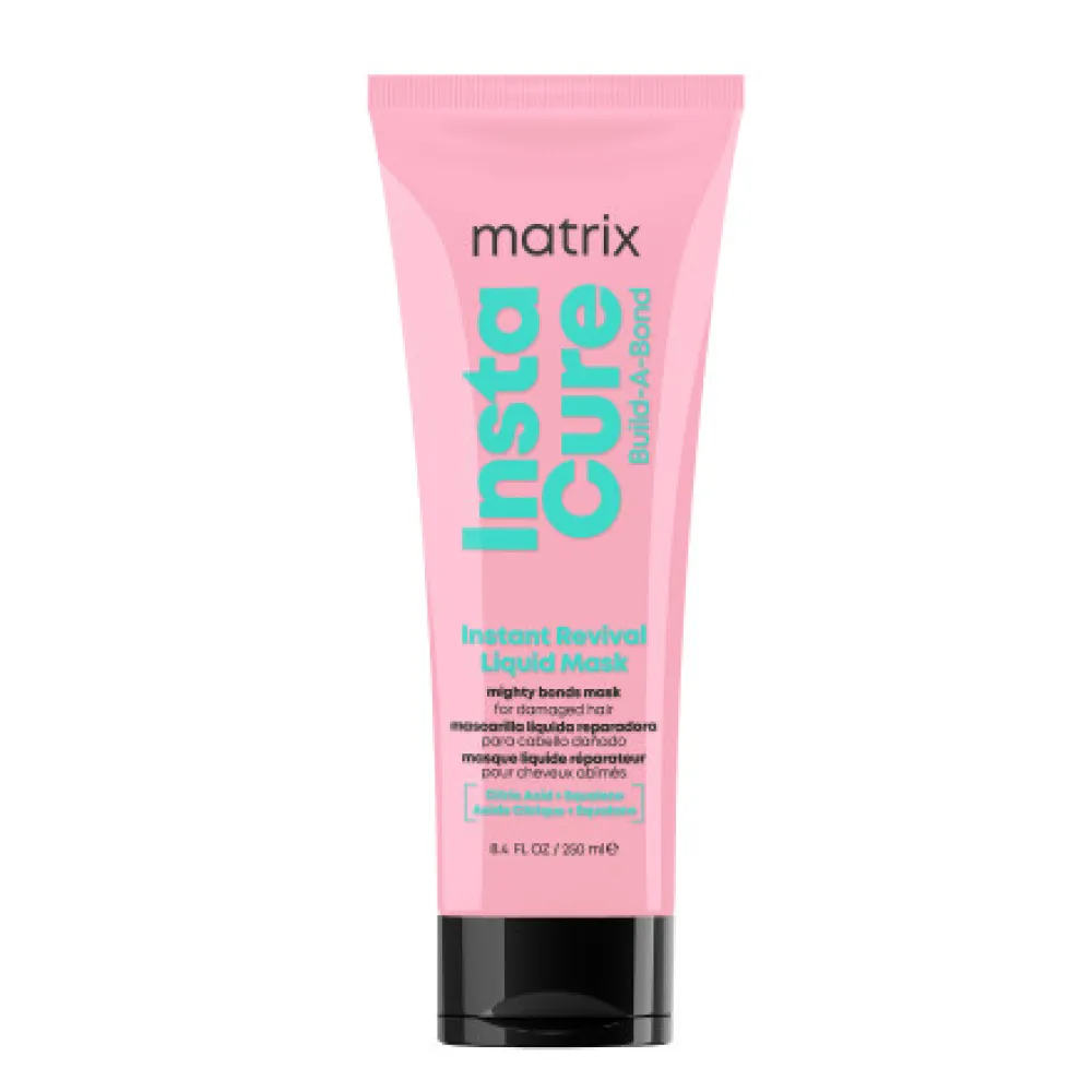 Matrix Instacure Build-a-Bond Instant Revival Liquid Mask - Восстанавливающая укрепляющая маска для поврежденных волос, 280ml