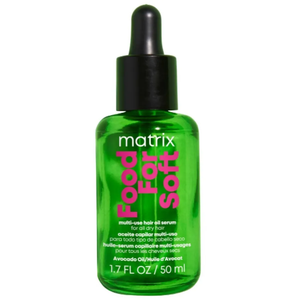 Matrix Total Results Food For Soft Multi-use Hair Oil Serum - Мультифункциональное масло-сыворотка для волос, 500ml