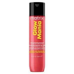Matrix Glow Mania Shampoo - Шампунь для окрашенных волос с гликолевой кислотой, 300ml
