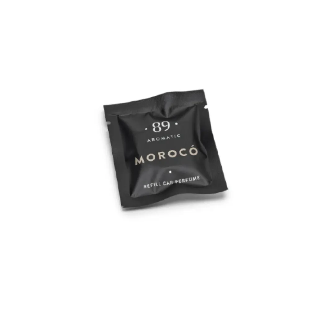 AROMATIC 89 - Капсула пополнения для автомобильного освежителя воздуха-клипса, MOROCO