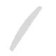 Профессиональная пилочка для ногтей OCHO NAILS Half Moon File 100/180