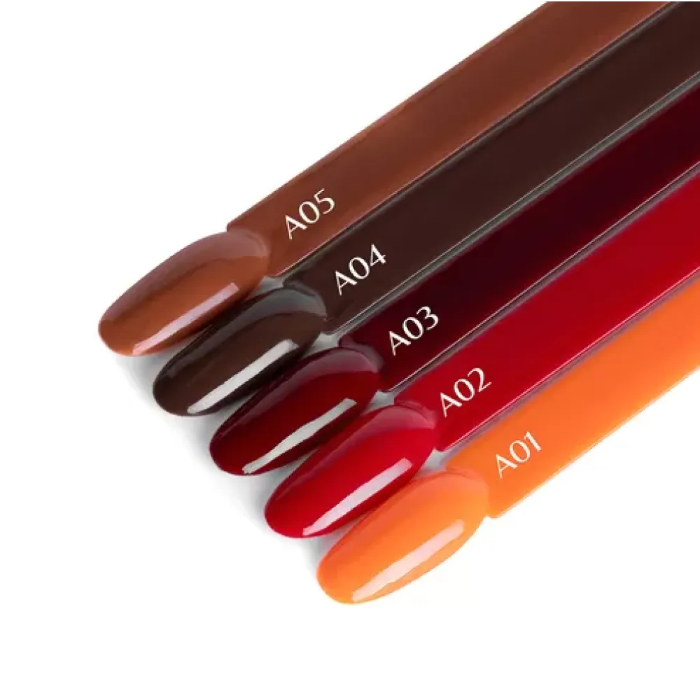 OCHO NAILS AUTUMN A05 - Стойкий гибридный гель лак для ногтей, 5ml