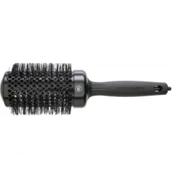 Olivia Garden Expert Blowout Shine Black hairbrush, 55mm - брашинг