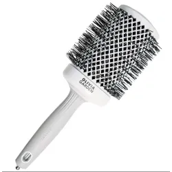 Olivia Garden Expert Blowout Speed White hairbrush, 65mm - брашинг