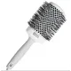 Olivia Garden Expert Blowout Speed White hairbrush, 65mm - брашинг