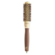 Olivia Garden Expert Blowout Shine Gold hairbrush 25mm - брашинг
