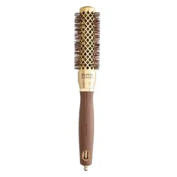 Olivia Garden Expert Blowout Shine Gold hairbrush 25mm - брашинг