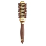 Olivia Garden Expert Blowout Shine Gold hairbrush 35mm - брашинг