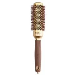 Olivia Garden Expert Blowout Shine Gold hairbrush 35mm - брашинг