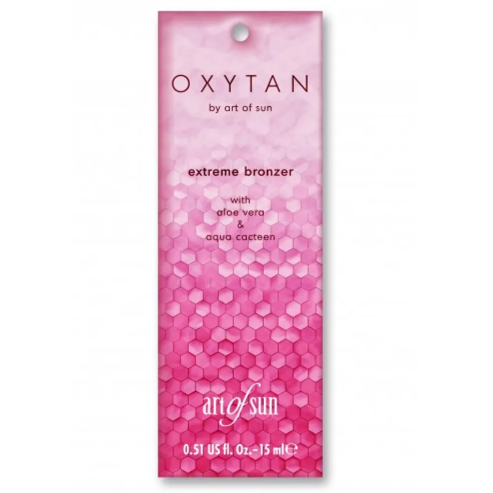 Art Of Sun OXYTAN Extreme Bronzer - Крем для солярия с бронзерами, 15ml