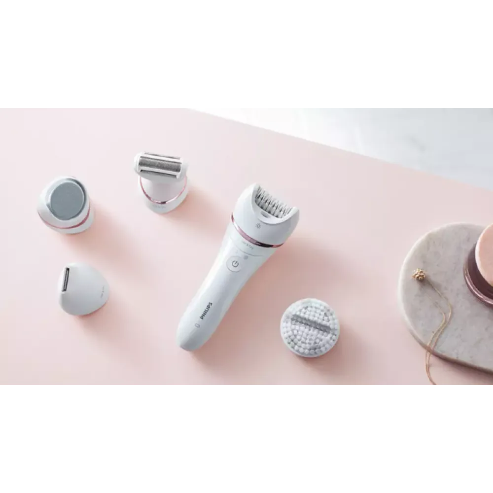 Эпилятор PHILIPS 8000, для влажной и сухой эпиляции