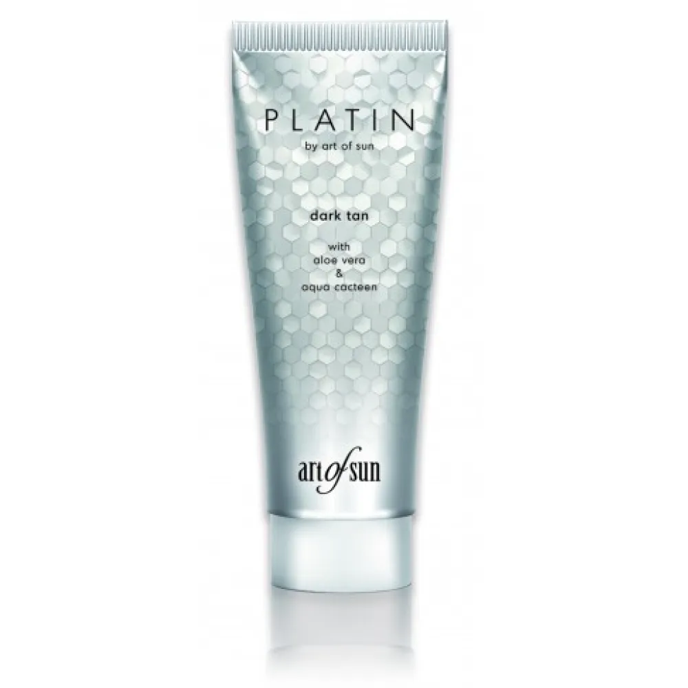 Art Of Sun PLATIN dark tan - Крем для солярия с бронзерами, 150ml