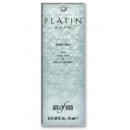 Art Of Sun PLATIN dark tan - Крем для солярия с бронзерами, 15ml