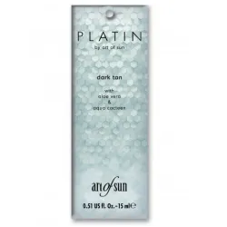 Art Of Sun PLATIN dark tan - Крем для солярия с бронзерами, 15ml