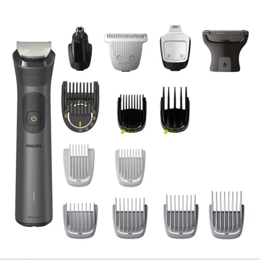 PHILIPS Multigroom series 9000 All-in-one Универсальный триммер для лица, волос и тела, сталь MG7940/15