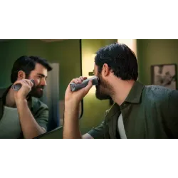 PHILIPS MULTIGROOM SERIES 5000 ALL-IN-ONE ТРИММЕР MG5940/15 ДЛЯ ЛИЦА, ВОЛОС И ТЕЛА, СТАЛЬ