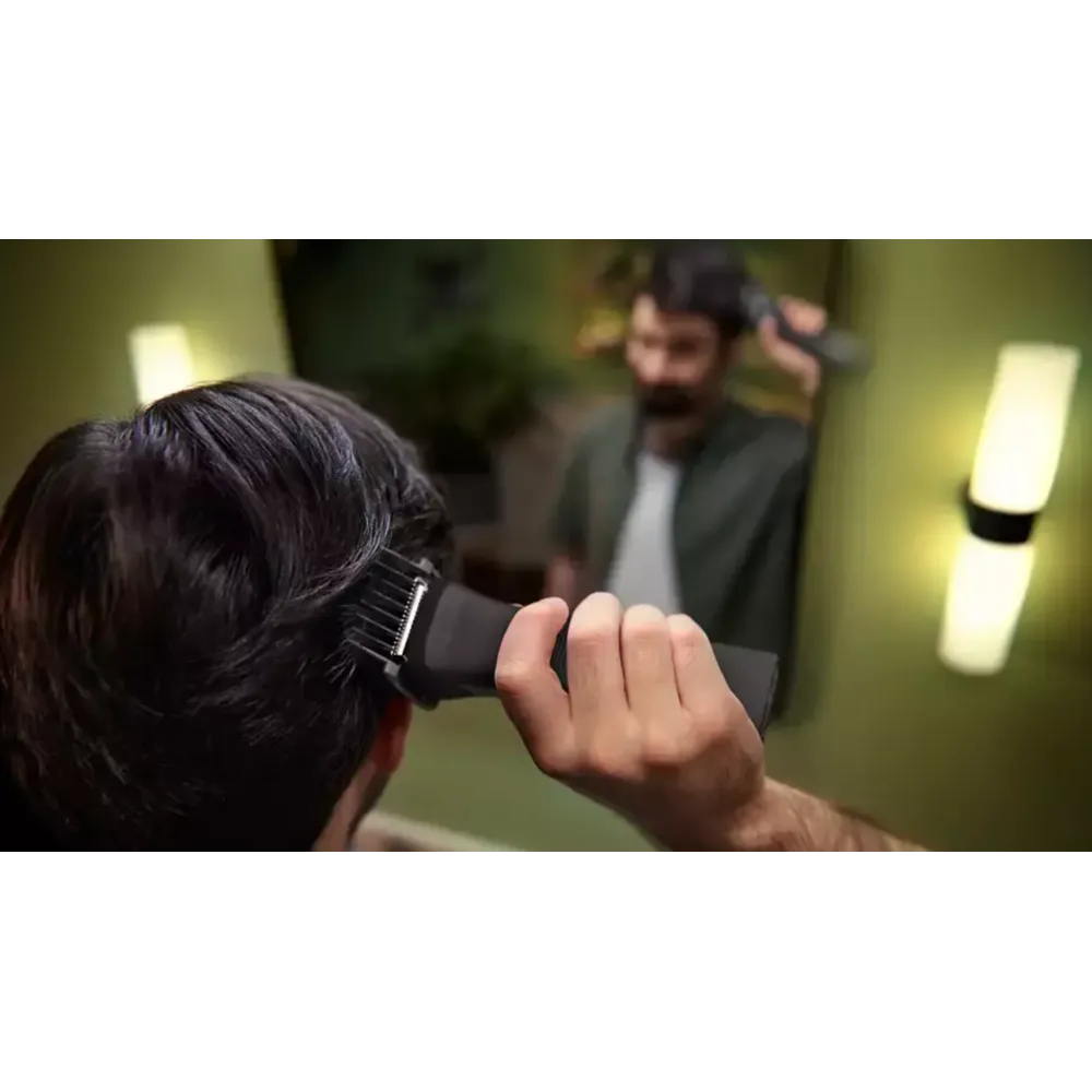 PHILIPS Multigroom series 9000 All-in-one Универсальный триммер для лица, волос и тела, сталь MG7940/15