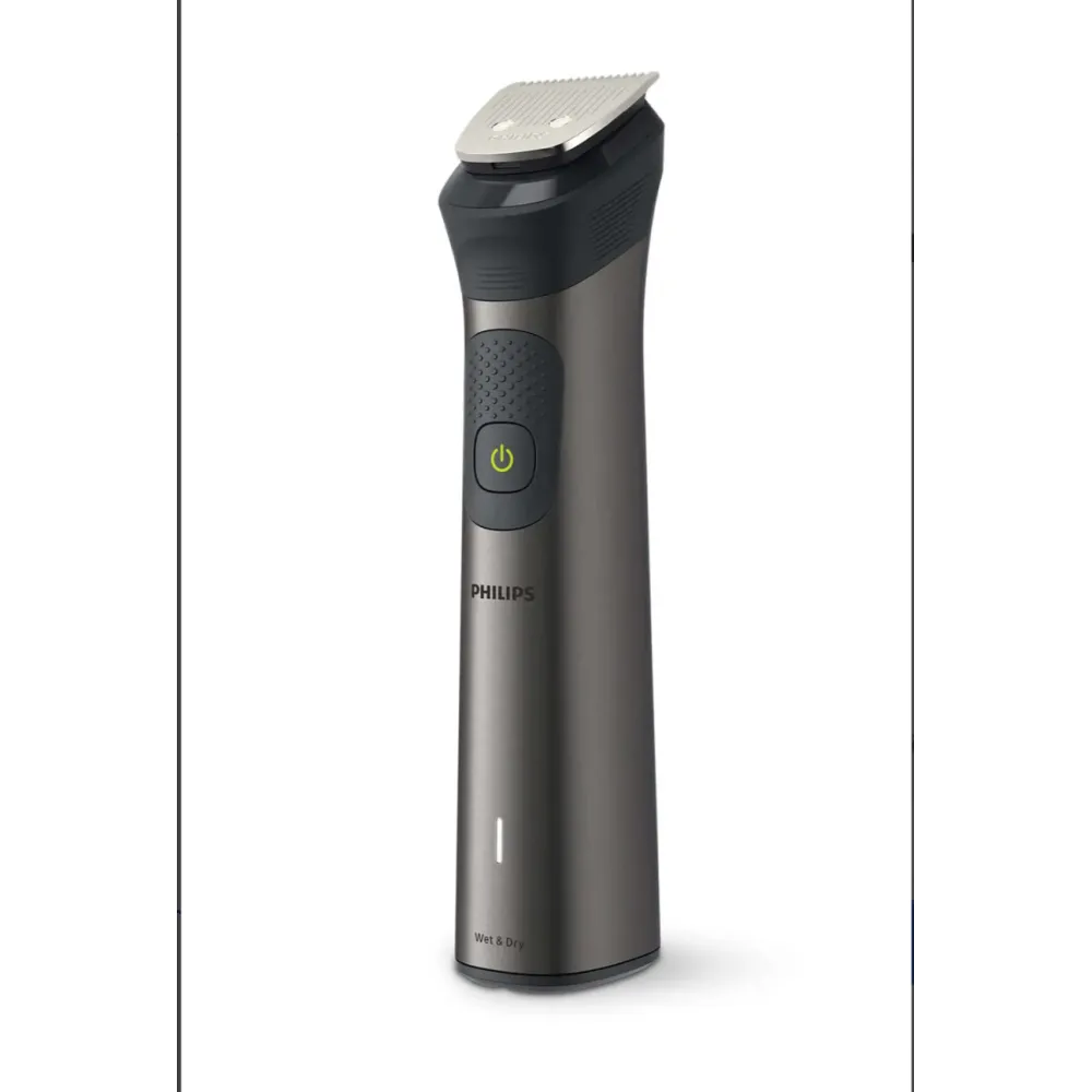 PHILIPS Multigroom series 9000 All-in-one Универсальный триммер для лица, волос и тела, сталь MG7940/15