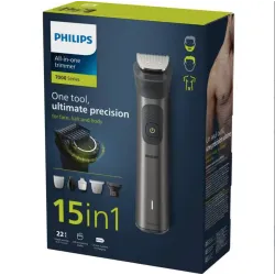 PHILIPS Multigroom series 9000 All-in-one Универсальный триммер для лица, волос и тела, сталь MG7940/15