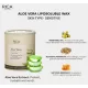 RICA Aloe Vera wax - Воск с экстрактом Алоэ Вера, 800ml
