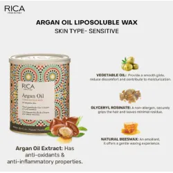 RICA Argan oil wax - Аргановый воск, 800ml