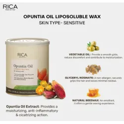 RICA Opuntia oil wax - Воск с маслом опунции, 400мл