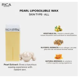 RICA Pearl wax - Жемчужный воск, 100ml