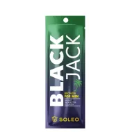 SOLEO Black Jack - Крем для солярия мужской с бронзерами, 15мл