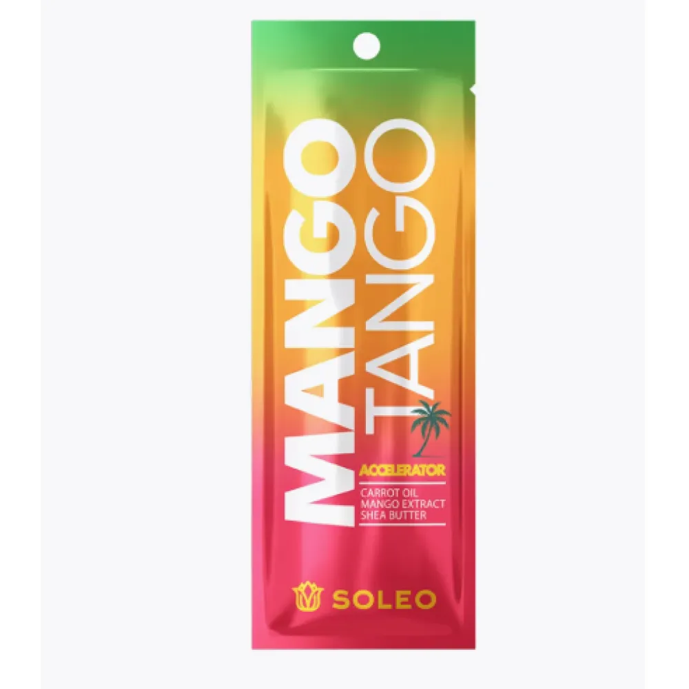 SOLEO Mango Tango - Крем для солярия без бронзеров, 15мл