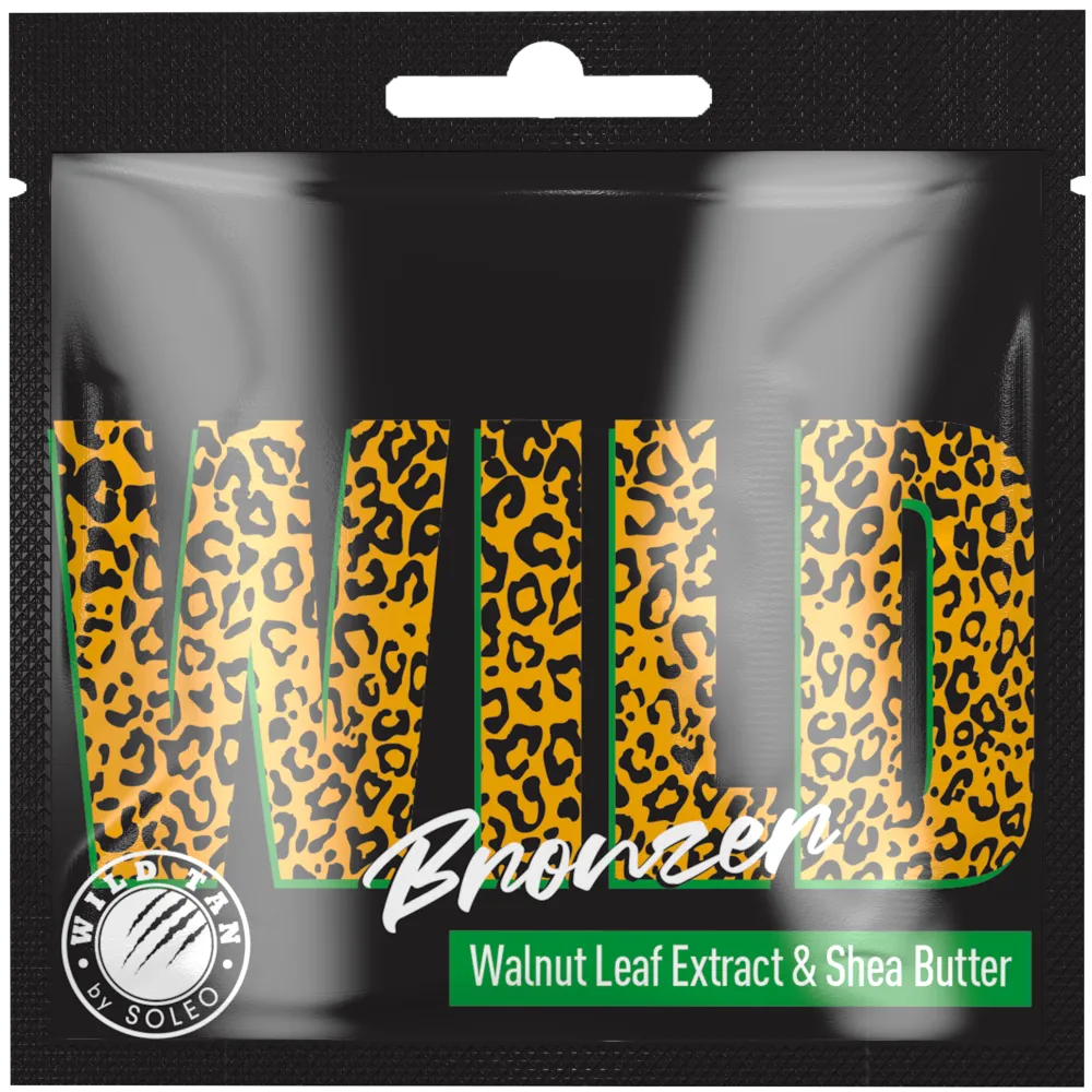 SOLEO WILD Bronzer - Крем для солярия с бронзерами, 15ml (WILD-8)