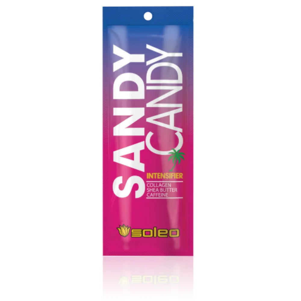 SOLEO Sandy Candy - Крем для солярия без бронзеров, 15мл