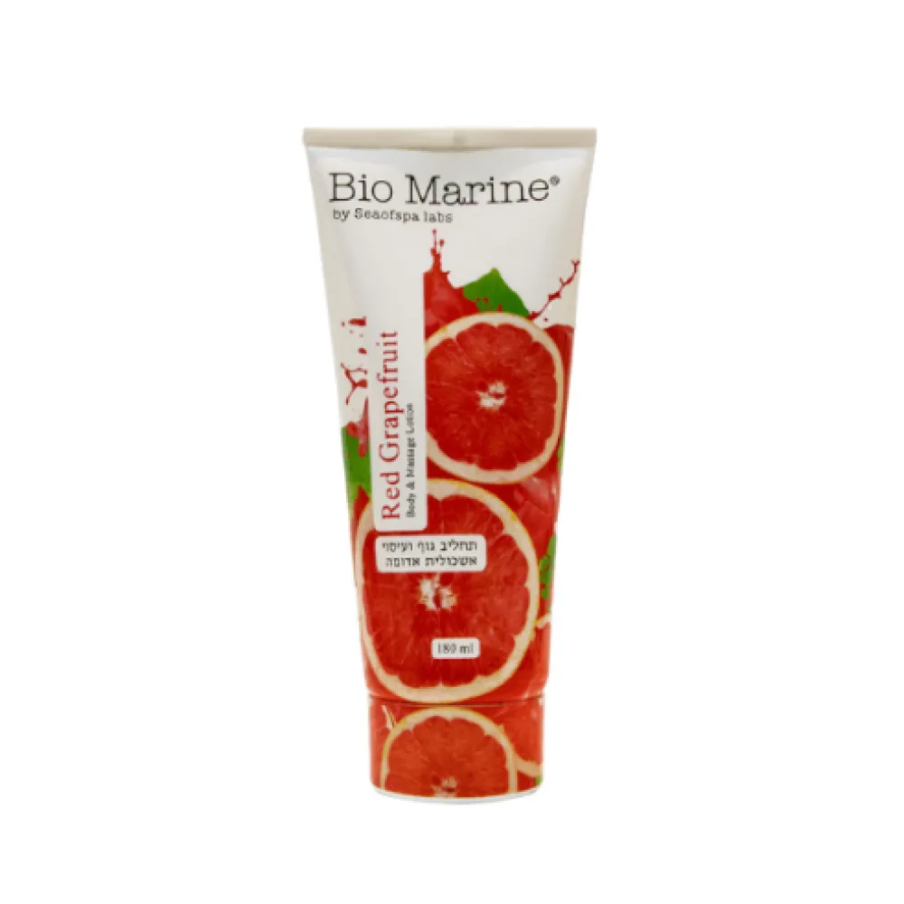 SEA of SPA Bio Marine Body and massage Balm - Red grapefruit - Бальзам для тела и массажа с экстрактом красного грейпфрута, 180ml