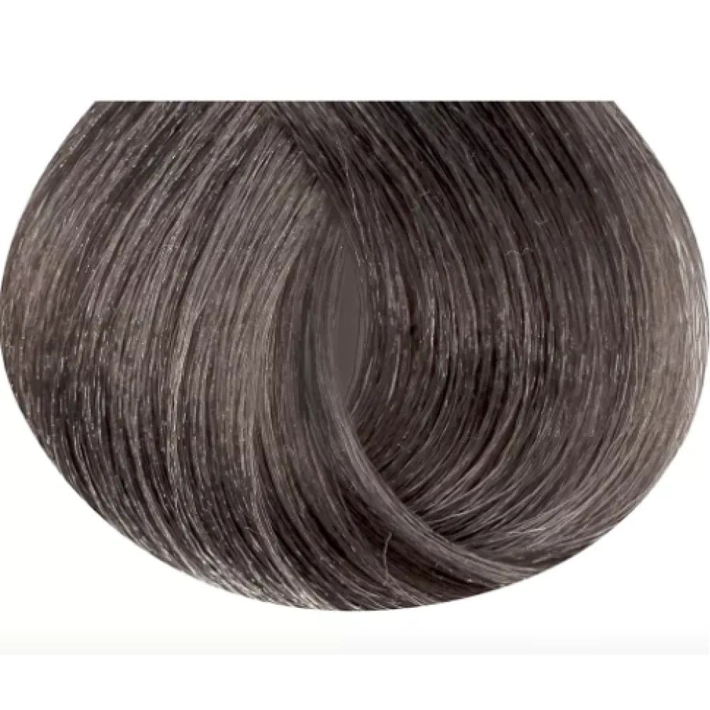 Singularity 6.11 DARK BLONDE DEEP ASH - Перманентная краска для волос, 100мл