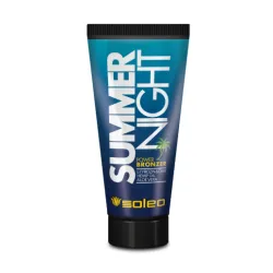 SOLEO Summer Night - Крем для солярия с бронзерами, 150мл