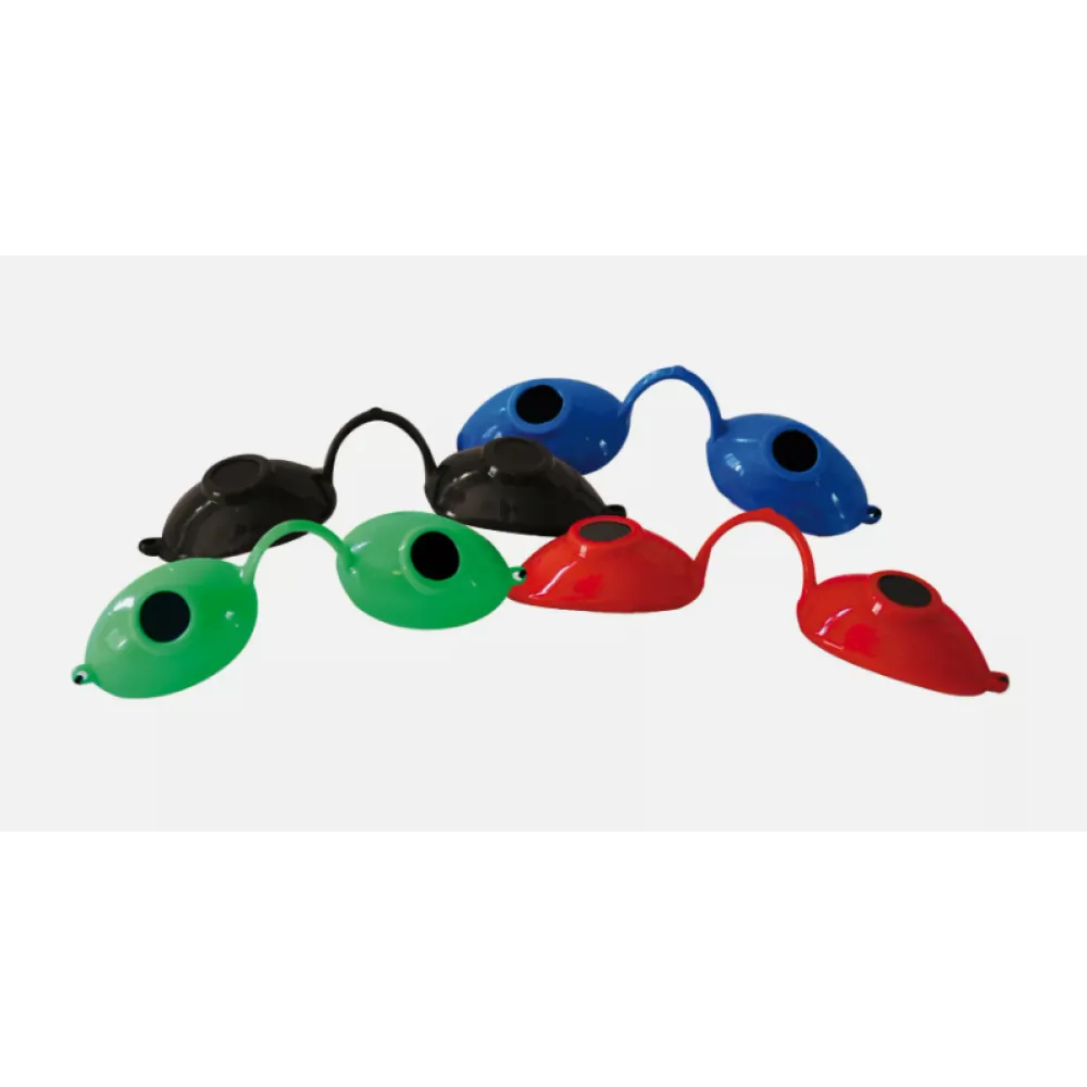 Очки для солярия - одноцветные